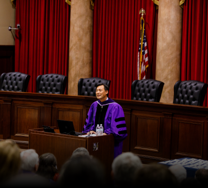 Supreme Courtroom Seat Naming
